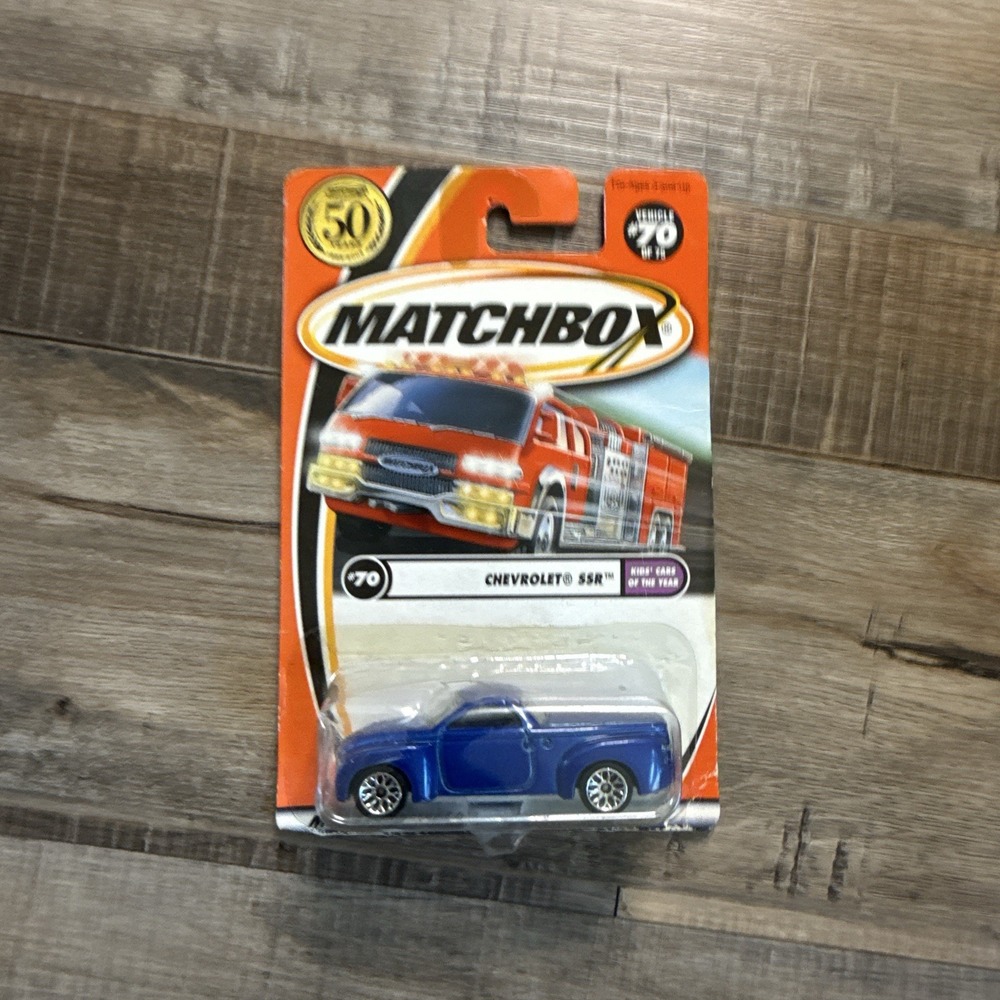 Matchbox 2002 Chevrolet SSR #70 Kids Cars of the Year 50th Anniversary
